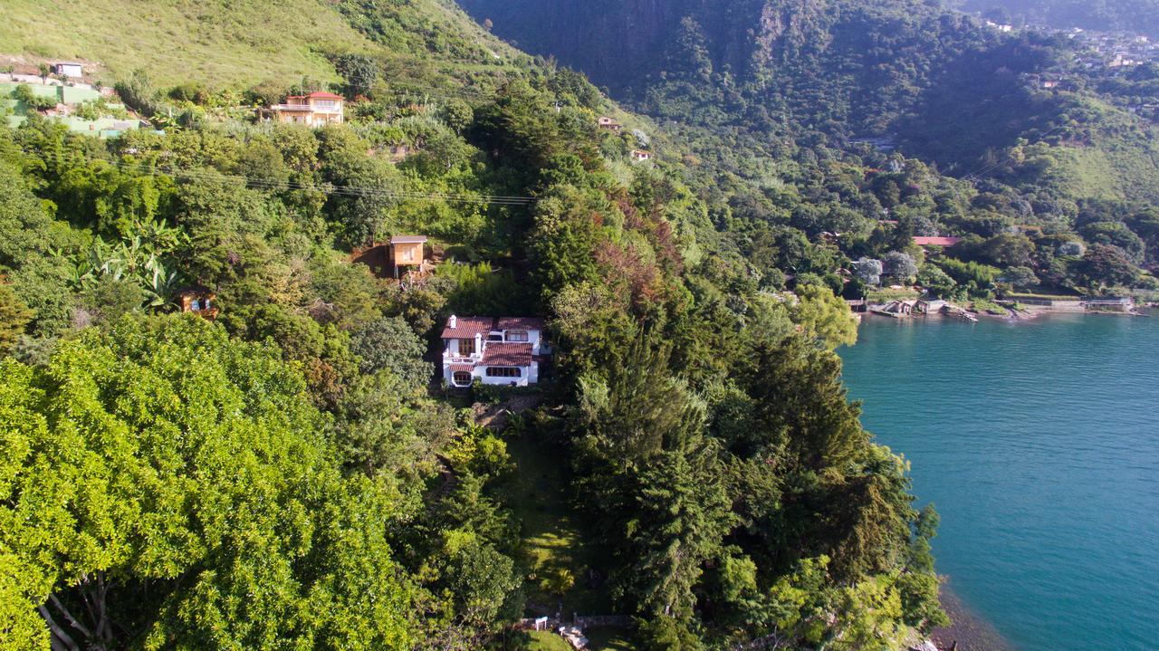 Villa Palatalik à Santa Cruz La Laguna Extérieur photo