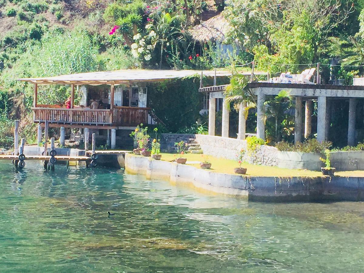 Villa Palatalik à Santa Cruz La Laguna Extérieur photo