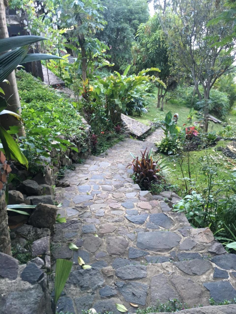 Villa Palatalik à Santa Cruz La Laguna Extérieur photo
